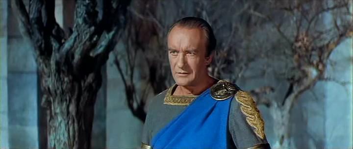 Кадр из фильма Соломон и царица Савская / Solomon and Sheba (1959)
