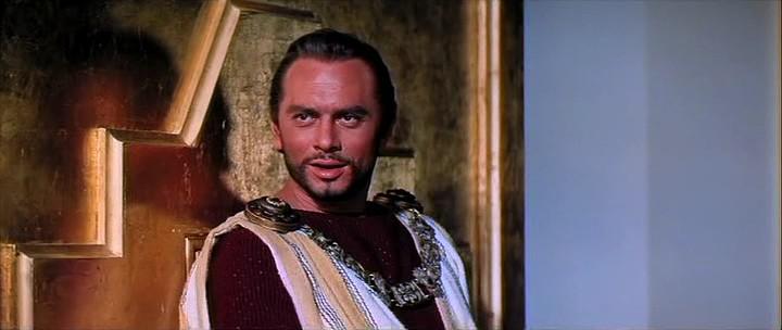 Кадр из фильма Соломон и царица Савская / Solomon and Sheba (1959)
