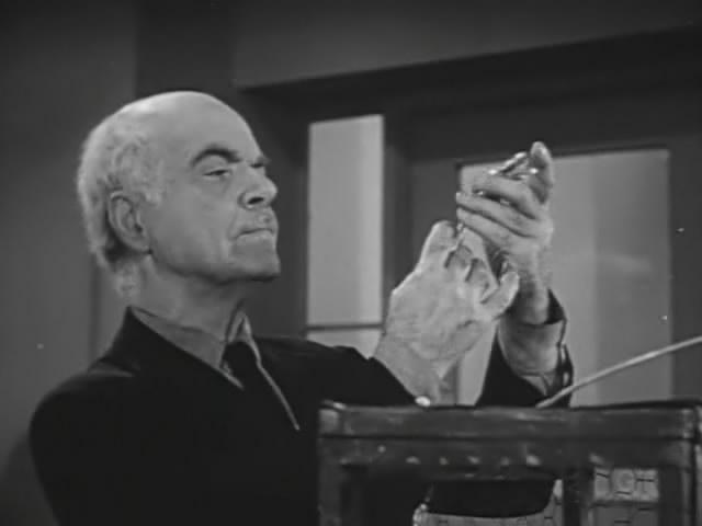 Кадр из фильма Женщина-оса / The Wasp Woman (1959)