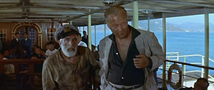 Кадр из фильма Паром в Гонконг / Ferry to Hong Kong (1959)