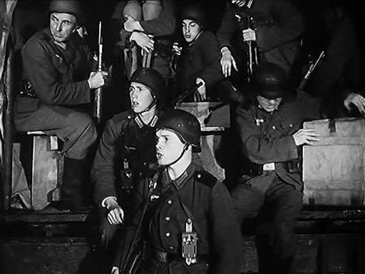 Кадр из фильма Мост / Die Brücke (1959)