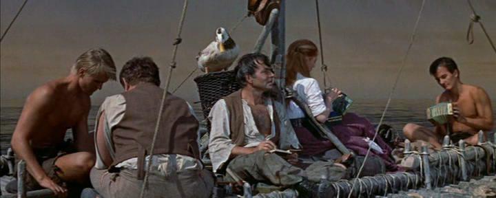 Кадр из фильма Путешествие к центру Земли / Journey to the Center of the Earth (1959)