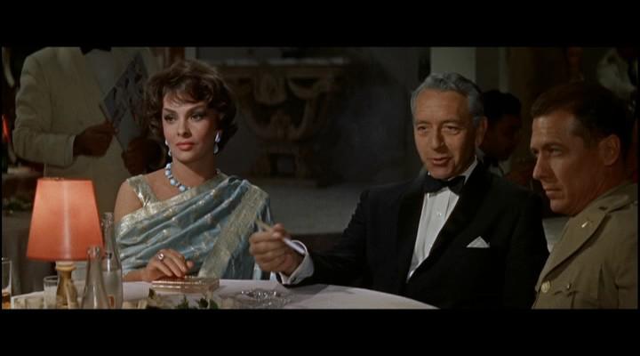 Кадр из фильма Никогда не было так мало / Never So Few (1959)