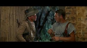 Кадры из фильма Никогда не было так мало / Never So Few (1959)