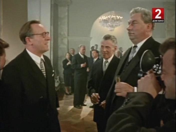 Кадр из фильма Люди на мосту (1960)