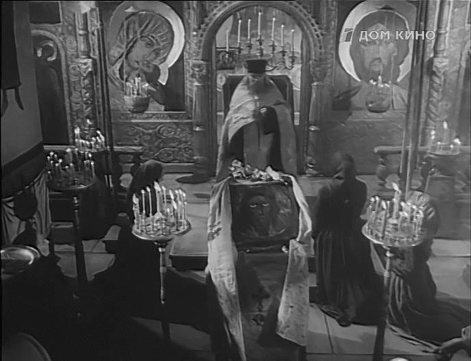 Кадр из фильма Чудотворная (1960)