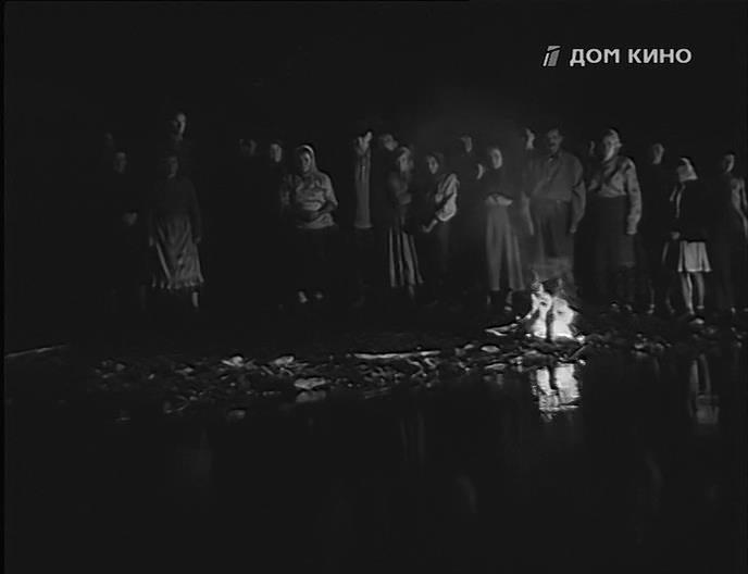Кадр из фильма Чудотворная (1960)