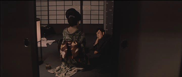 Кадр из фильма Перевал Великого Будды 1-3 / Daibosatsu tôge (1960)