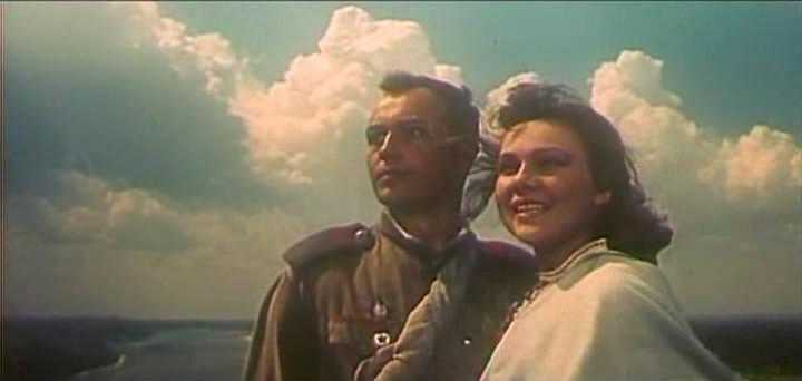 Кадр из фильма Повесть пламенных лет (1960)