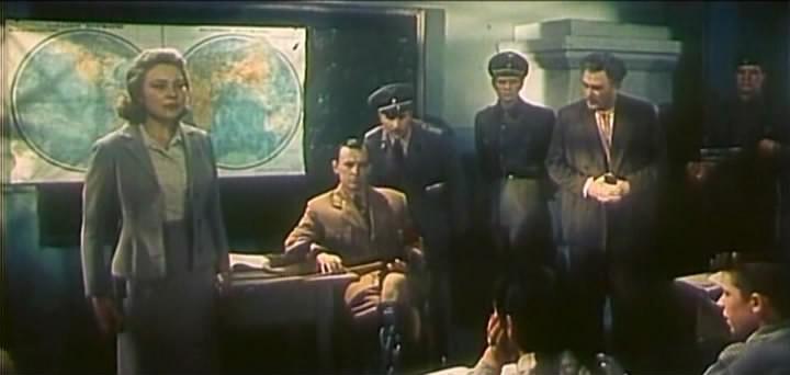Кадр из фильма Повесть пламенных лет (1960)