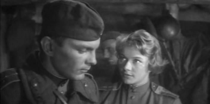 Кадр из фильма Последние залпы (1960)