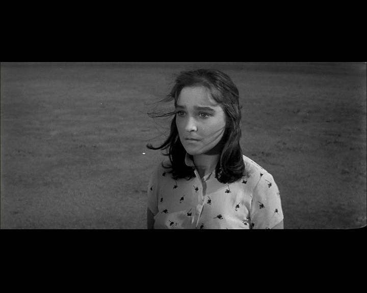 Кадр из фильма Алешкина любовь (1960)