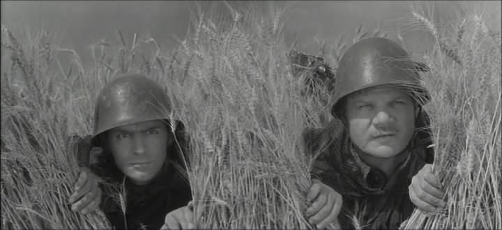 Кадр из фильма Крепость на колёсах (1960)