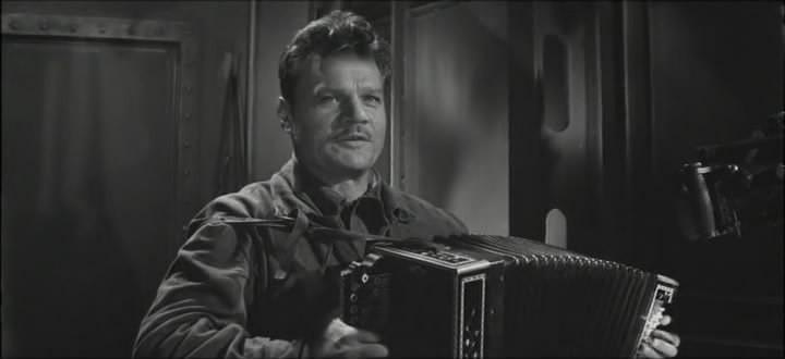 Кадр из фильма Крепость на колёсах (1960)