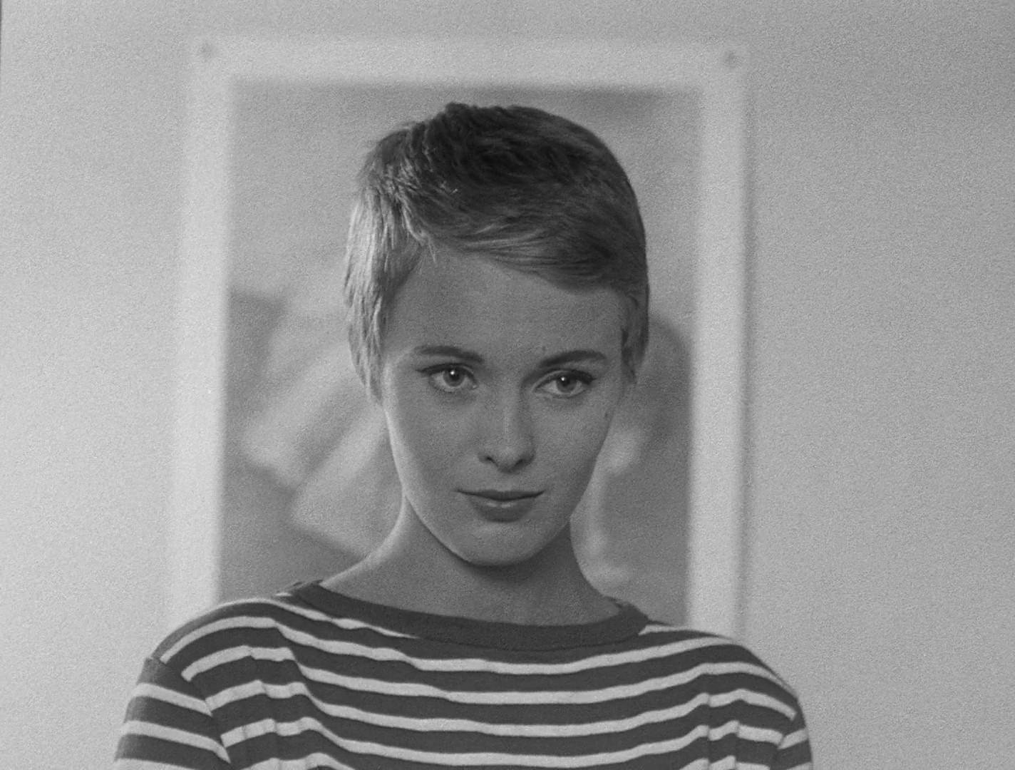 Кадр из фильма На последнем дыхании / À bout de souffle (1960)