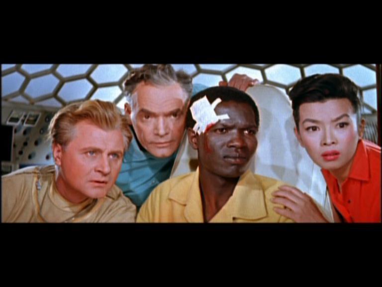 Кадр из фильма Безмолвная звезда / Der schweigende Stern (1960)