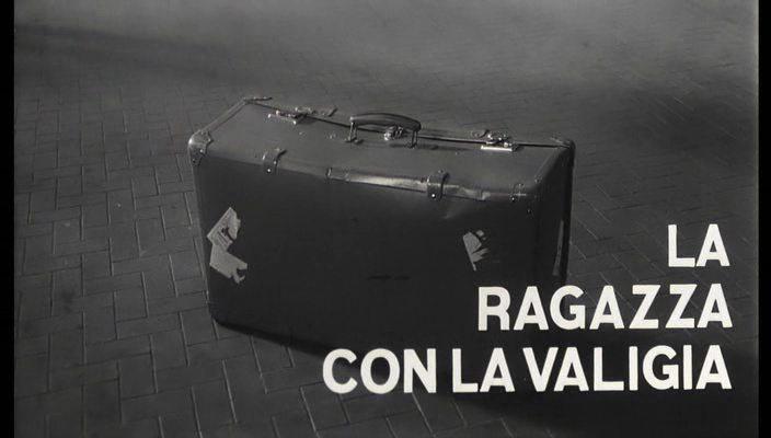 Кадр из фильма Девушка с чемоданом / La ragazza con la valigia (1960)
