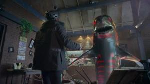 Кадры из фильма Акула-Робот / Roboshark (2015)