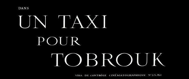 Кадр из фильма Такси до Тобрука / Un taxi pour Tobrouk (1960)
