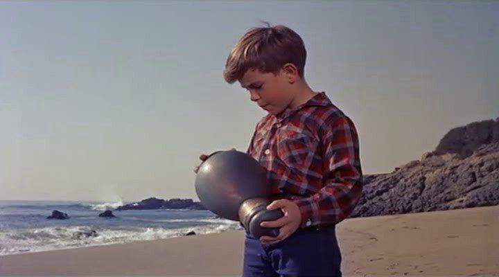 Кадр из фильма Мальчик и пираты / The Boy and the Pirates (1960)