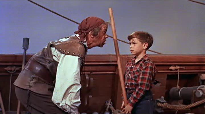 Кадр из фильма Мальчик и пираты / The Boy and the Pirates (1960)