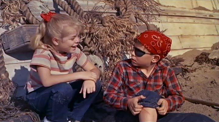 Кадр из фильма Мальчик и пираты / The Boy and the Pirates (1960)