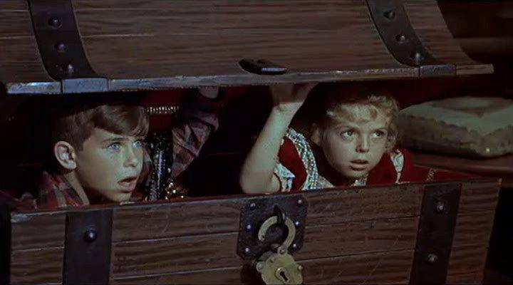 Кадр из фильма Мальчик и пираты / The Boy and the Pirates (1960)