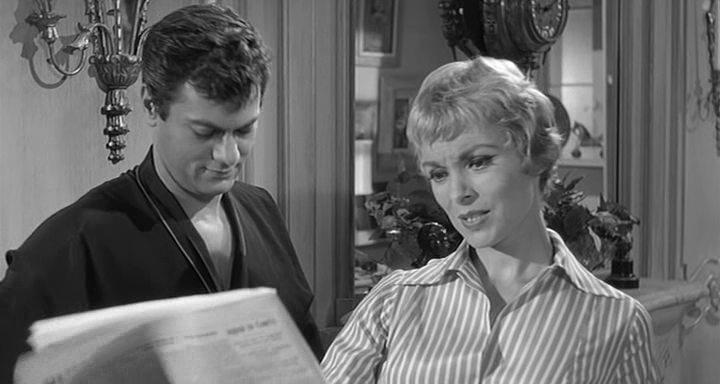 Кадр из фильма Кто была та леди? / Who Was That Lady? (1960)