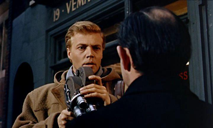 Кадр из фильма Подглядывающий / Peeping Tom (1960)