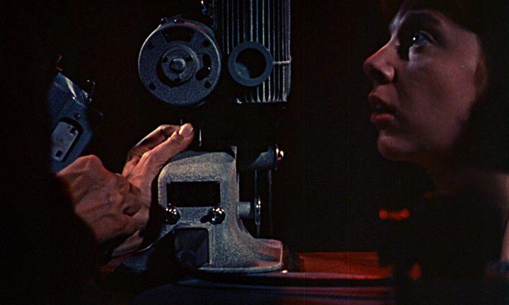Кадр из фильма Подглядывающий / Peeping Tom (1960)