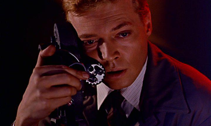 Кадр из фильма Подглядывающий / Peeping Tom (1960)