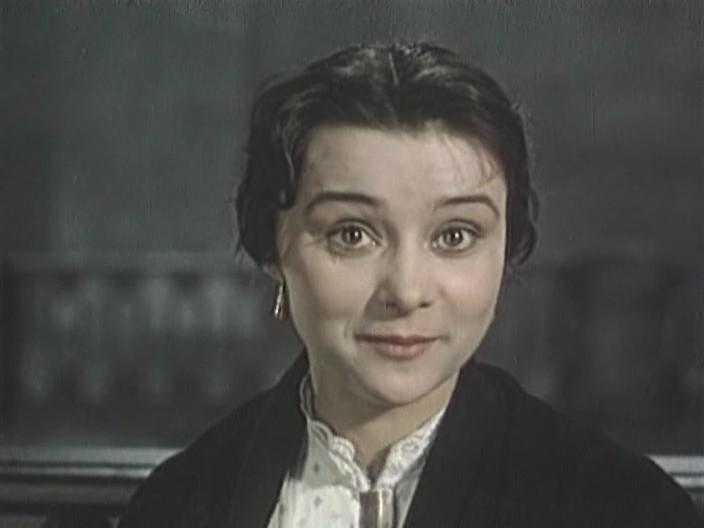 Кадр из фильма Белые ночи (1960)