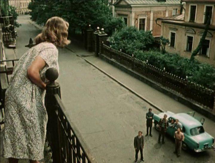 Кадр из фильма Первое свидание (1960)