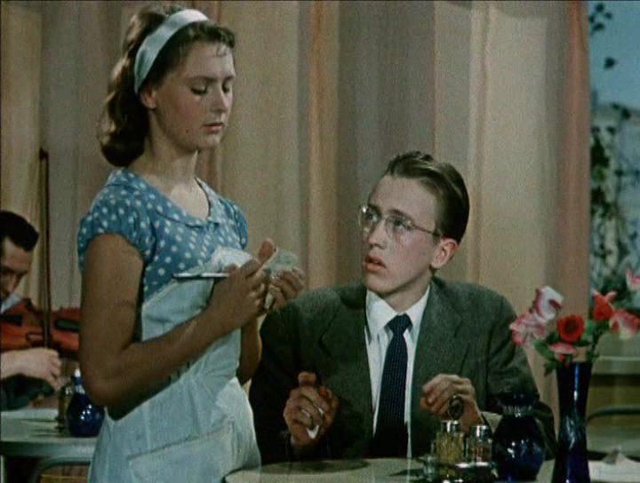 Кадр из фильма Первое свидание (1960)