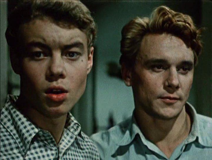 Кадр из фильма Первое свидание (1960)