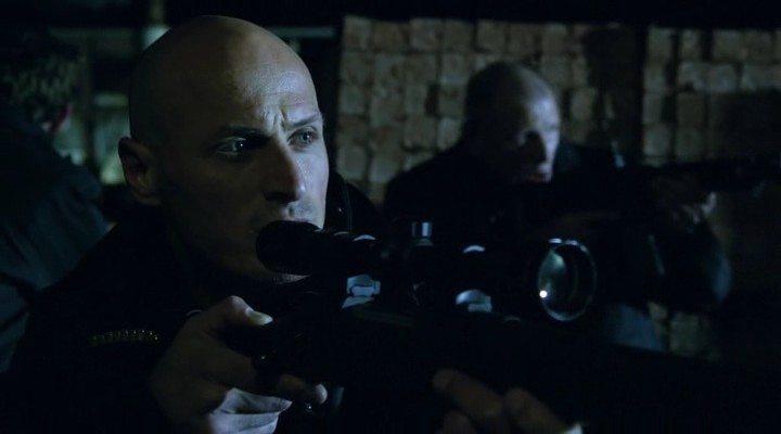 Кадр из фильма Приговорённые 2: Охота в пустыне / The Condemned 2: Desert Prey (2015)
