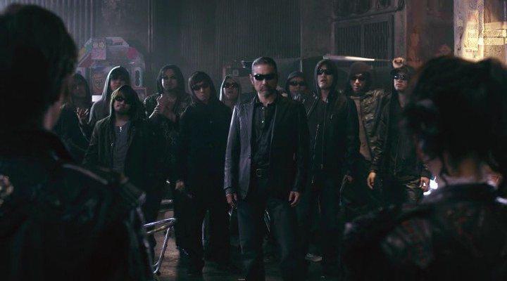 Кадр из фильма Гаро. Золотой шторм. Начало / Garo: Gold Storm (2015)