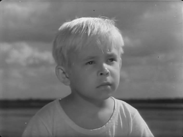 Кадр из фильма Сережа (1960)