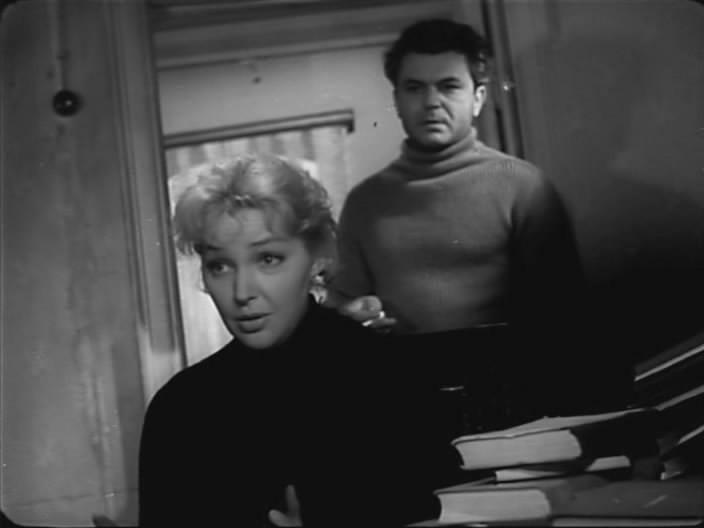 Кадр из фильма Сережа (1960)