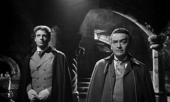 Кадр из фильма Маска Сатаны / La maschera del demonio (1960)