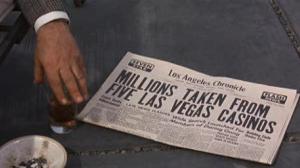 Кадры из фильма 11 друзей Оушена / Ocean's Eleven (1960)