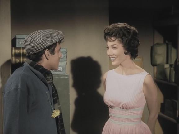 Кадр из фильма Маленький магазинчик ужасов / The Little Shop of Horrors (1960)