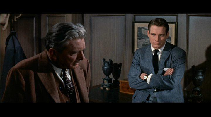 Кадр из фильма С террасы / From The Terrace (1960)