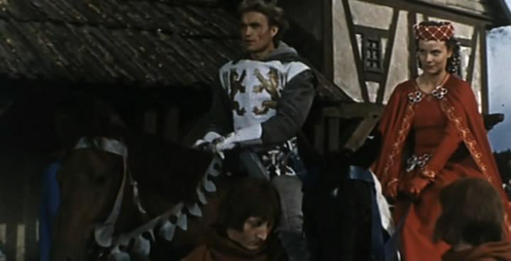 Кадр из фильма Крестоносцы / Krzyzacy (1960)