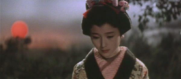 Кадр из фильма Призрак кошки пруда Отама / Kaibyô Otama-ga-ike (1960)