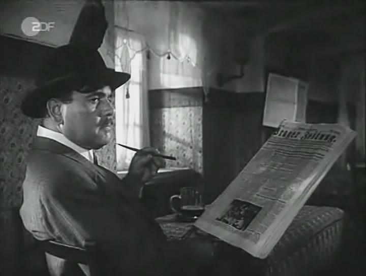 Кадр из фильма Бравый солдат Швейк / Der brave Soldat Schwejk (1960)