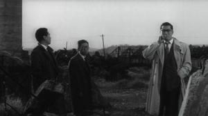 Кадры из фильма Плохие спят спокойно / Warui yatsu hodo yoku nemuru (1960)