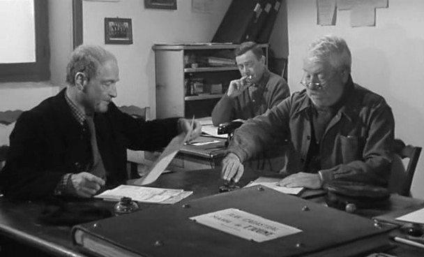 Кадр из фильма Старая гвардия / Les vieux de la vieille (1960)