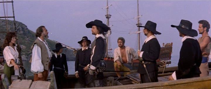 Кадр из фильма Венера пиратов / La Venere dei pirati (1960)