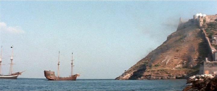 Кадр из фильма Венера пиратов / La Venere dei pirati (1960)